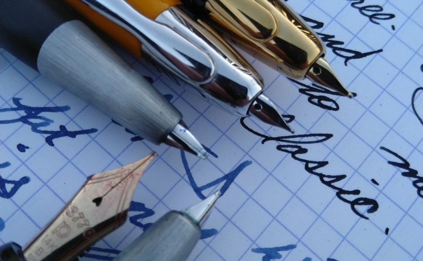 Common step-up pen super review–Pilot Vanishing Point, Platinum 3776, Lamy&nbsp;2000