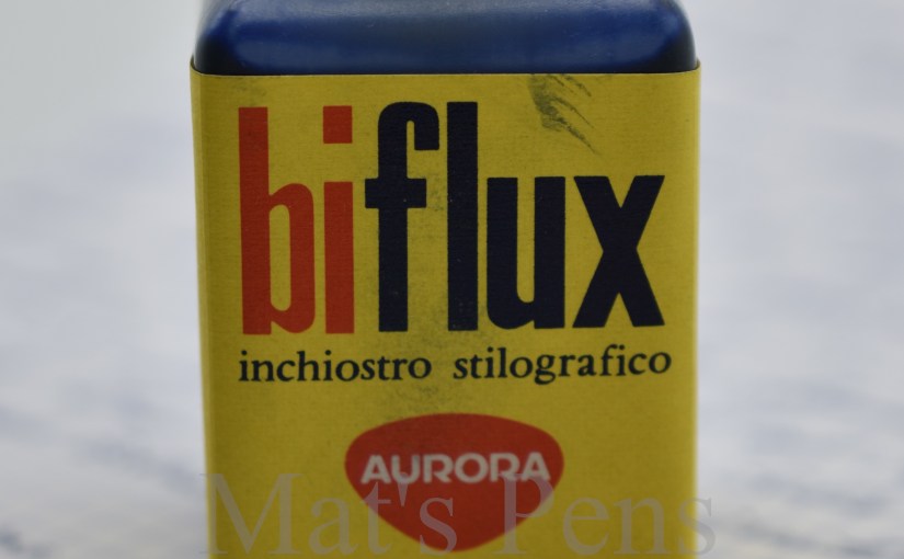 Vintage Aurora Biflux Ink&nbsp;Review